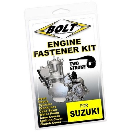 _Bolt Suzuki RM 250 90-95 Motor Bolt Kit | BT-E-R2-9095 | Greenland MX_