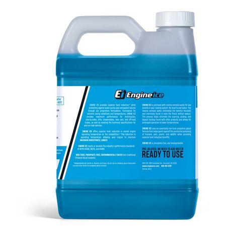 _Engine Ice Hi-Performance Coolant + Antifreeze for Motorcycles 1,89 Liters | 12557 | Greenland MX_