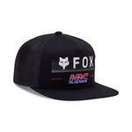 _Fox x Honda Snapback Hat | 32253-001-OS-P | Greenland MX_