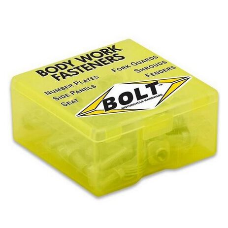 _Bolt Plastic Screws Kit Suzuki RMZ 250 07-09 RMZ 450 05-07 | BT-SUZ-PFK1 | Greenland MX_