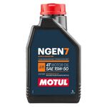 _Motul Oil NGEN 7 Sustainable 15W50 4T 1 L | MT-111824 | Greenland MX_