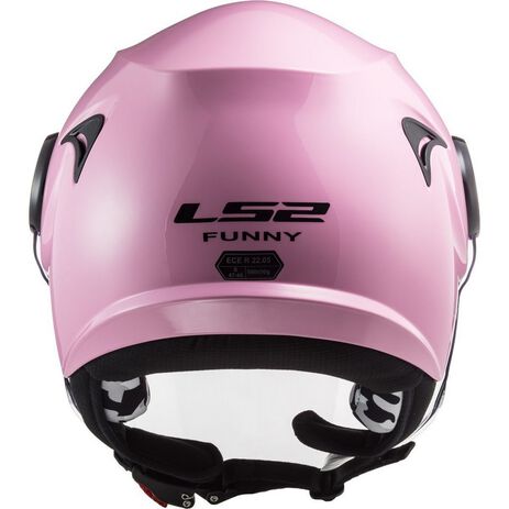 _LS2 Funny Mini OF602 Solid Youth Helmet | 306021046-P | Greenland MX_