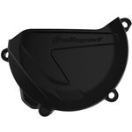 _Polisport Clutch Cover Protection Yamaha YZ 250 00-18 WR 250 16-18 Black | 8463700001 | Greenland MX_