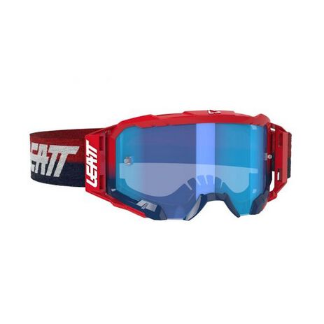 _Leatt Velocity 5.5 Goggles Red/Blu 52% | LB8020001060-P | Greenland MX_