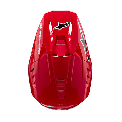 _Alpinestars SM5 Corp Helmet Red | 8306323-3010-P | Greenland MX_