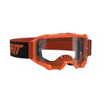 _Leatt Velocity 4.5 Goggles Orange Fluo/Clear 83% | LB8020001130-P | Greenland MX_