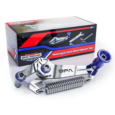 _BPA Racing Chain Adjuster Tool | BPA-CHAINSLACK-BL-P | Greenland MX_