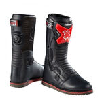 _Hebo Tech Comp Trial Boots Black | HT1020N | Greenland MX_