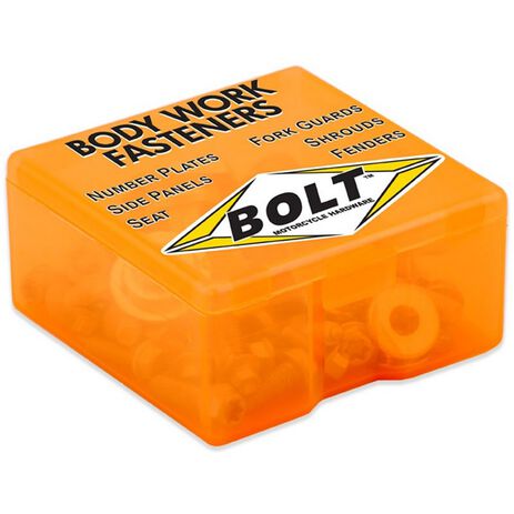 _Bolt Plastic Screws KTM SX/SX-F 125/450 19-.. EXC/EXC-F 250/500 20-.. | BT-KTM-PFK2 | Greenland MX_