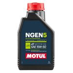 _Motul Oil NGEN 5 Sustainable 15W50 4T 1 L | MT-111833 | Greenland MX_