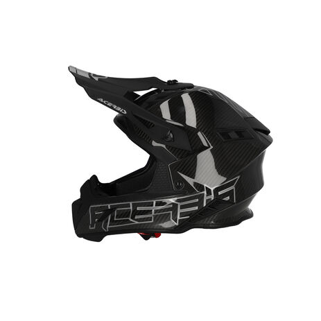 _Acerbis Steel Carbon Helmet Black/Gray | 0025047.319-P | Greenland MX_