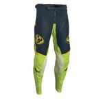 _Thor Pulse 04 LE Pants Navy/Fluo Yellow | 2901-9990-P | Greenland MX_