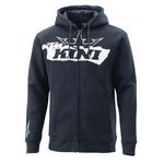 _KTM Ripped Logo Zip Hoodie | 3KI240065201-P | Greenland MX_