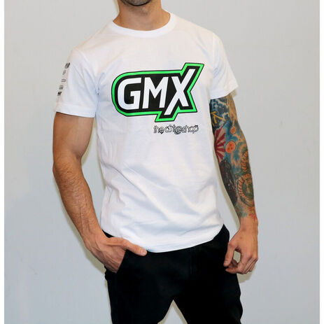 _Logo GMX Tee White | PU-TGMX16WT | Greenland MX_