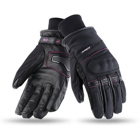 _Seventy Degrees SD-C31 Women Gloves Black | SD12031063-P | Greenland MX_