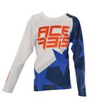 _Acerbis MX J-Windy One Vented Youth Jersey Blue/White | 0024780.245 | Greenland MX_