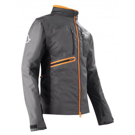 _Acerbis Enduro One Jacket Black/Orange Fluor | 0022169.313 | Greenland MX_