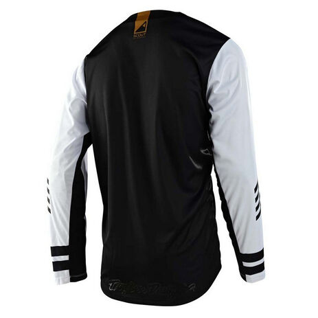 _Troy Lee Designs Scout GP Ride On Jersey Black | 367733001-P | Greenland MX_