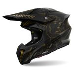 _Airoh Twist 3 Titan Matt  Helmet | TW3TIT35-P | Greenland MX_