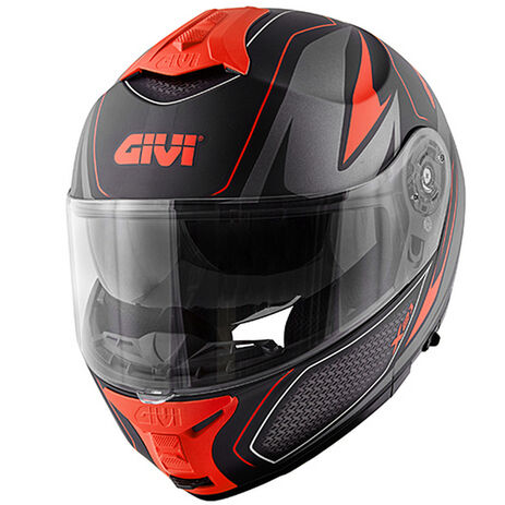 _Givi X.21 Challenger Shiver Helmet | HX21FSHBR | Greenland MX_