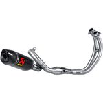 _Akrapovic Racing Street Line Complete System Not Homologated Yamaha MT 07 700 14-22 | S-Y7R2-AFC | Greenland MX_