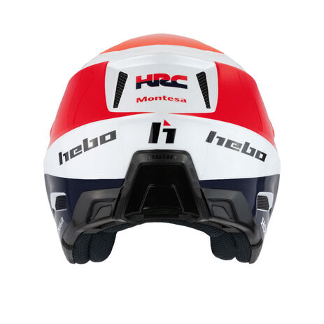 _Hebo Zone Pro Montesa Team Helmet Red | HC1053BBL-P | Greenland MX_