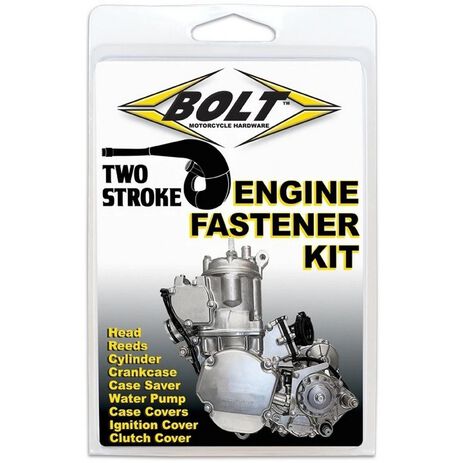 _Bolt Yamaha YZ 125 89-93 Motor Bolt Kit | BT-E-Y1-8993 | Greenland MX_