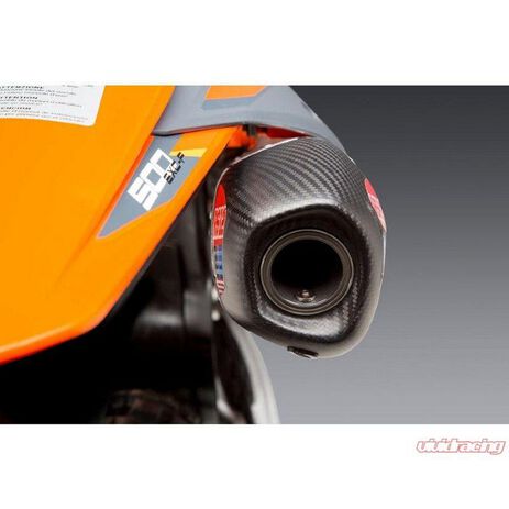 _Yoshimura Inox RS12 Complete Exhaust System KTM EXC-F 500/ Husqvarna FE 501 20-22 | 265000S320 | Greenland MX_