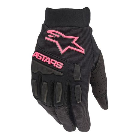 _Alpinestars Full Bore Ladies Gloves Black/Pink  | 3583622-1390 | Greenland MX_