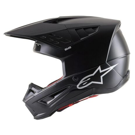 _Alpinestars S-M5 Solid Helmet | 8303021-110 | Greenland MX_