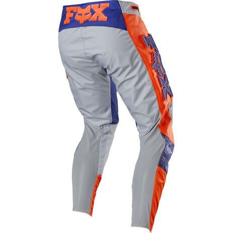 _Fox 360 Linc Pants Grey/Orange | 23915-230 | Greenland MX_