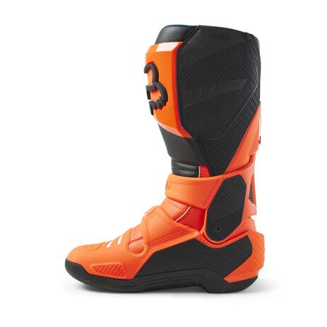 _Fox Boots Orange Fluo | 24347-824 | Greenland MX_
