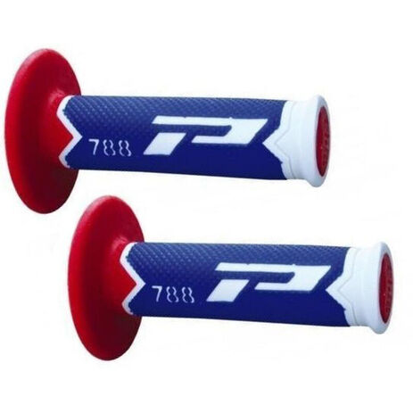 _Pro Grip 788 Triple Grips Blue/Red | PGP-788BLRD-P | Greenland MX_