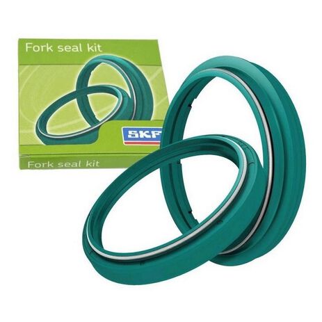 _SKF Trial Showa 39 mm Fork Seal and Fork Dust Seal Kit | SK39S | Greenland MX_