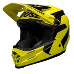 _Bell Full 9 Fusion Mips Helmet Fluo Yellow/Black | 7128929-P | Greenland MX_