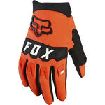_Fox Dirtpaw Youth Gloves Orange Fluo | 25868-824 | Greenland MX_