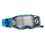 _Scott Prospect WFS Clear Lens Goggles Blue | 2728221034113-P | Greenland MX_