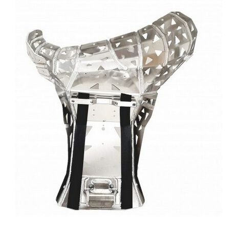 _P-Tech P-Tech Skid Plate with Exhaust Pipe Guard KTM EXC 250/300 20-..HVA TE 250/300 20-.. | PK016 | Greenland MX_