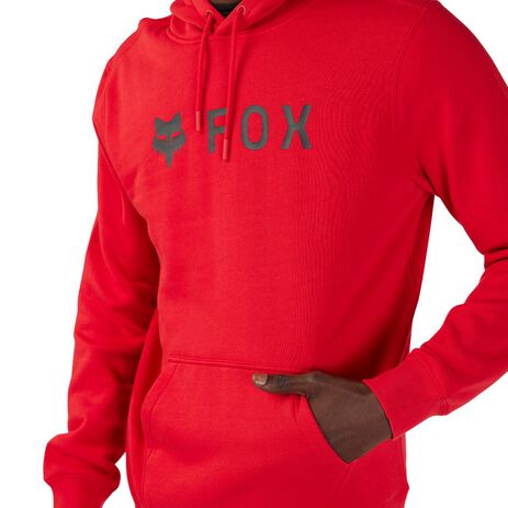 _Fox Absolute Pullover Hoodie | 31594-122-P | Greenland MX_