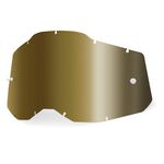 _100% Mirror Lens for Racecraft2 /Accuri 2 /Strata 2 Goggles | 51008-253-01-P | Greenland MX_