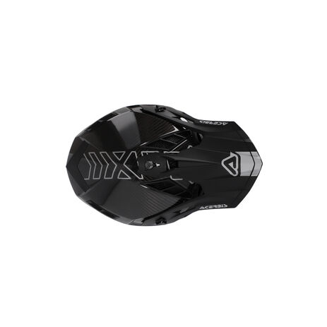 _Acerbis Steel Carbon Helmet Black/Gray | 0025047.319-P | Greenland MX_