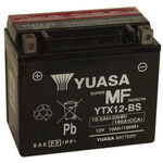 _Yuasa Battery Free Maintenance YTX12-BS | BY-YTX12BS | Greenland MX_
