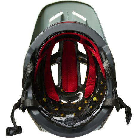 _Speedframe Pro Blocked Helmet Green | 29414-341 | Greenland MX_