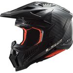 _LS2 MX703 C X-Force Solid Helmet Black | 467031099XS-P | Greenland MX_