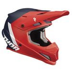 _Thor Sector Chev Helmet Navy/Red | 01107320-P | Greenland MX_