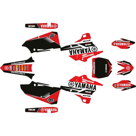 _Yamaha YZ 125/250 15-21 Full Sticker Kit | SK-YYZ1252501520R-P | Greenland MX_