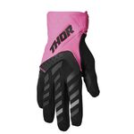 _Thor Spectrum Women Gloves Black/Pink | 33310207-P | Greenland MX_