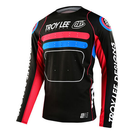 _Troy Lee Designs SE Pro Drop In Jersey Carbon | 301326012-P | Greenland MX_