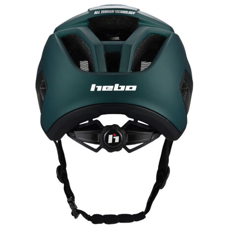 _Hebo Balder Monocolor II Helmet Green | HB0007VLXL-P | Greenland MX_