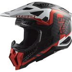 _LS2 MX703 C X-Force Victory Helmet Red/White | 467032232XS-P | Greenland MX_